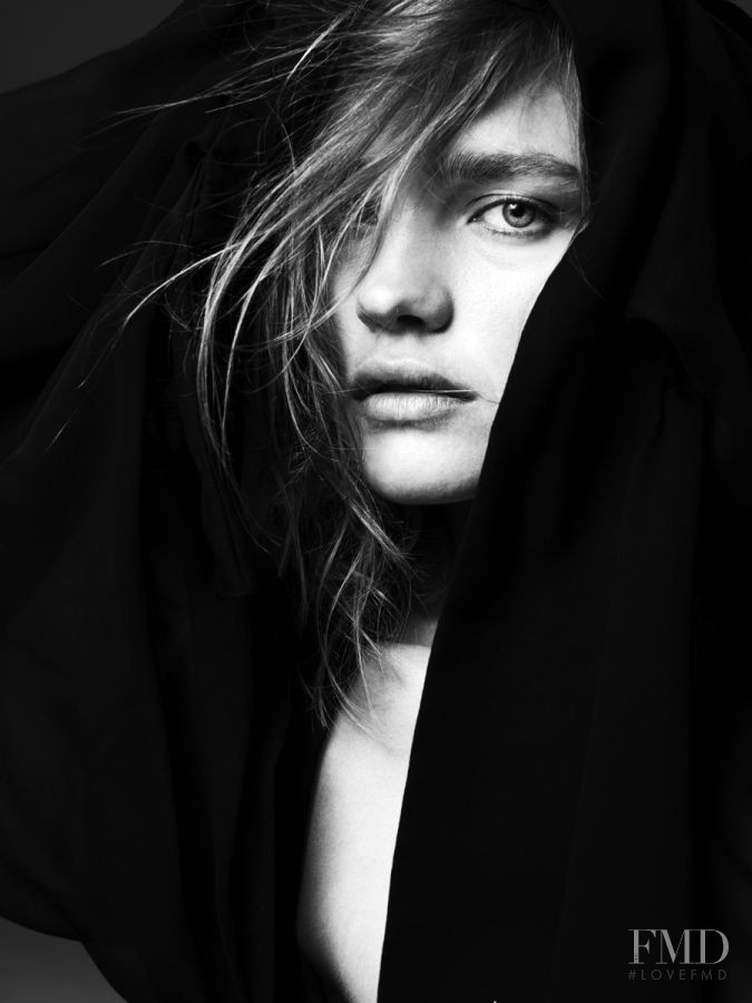 Natalia Vodianova featured in Seance Privee, September 2009