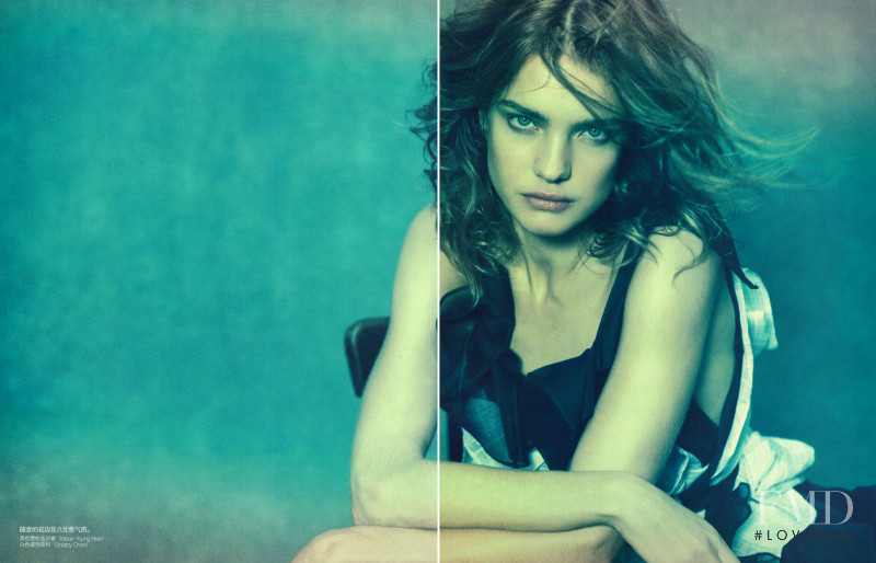 Natalia Vodianova featured in Dancer In The Dream, May 2010