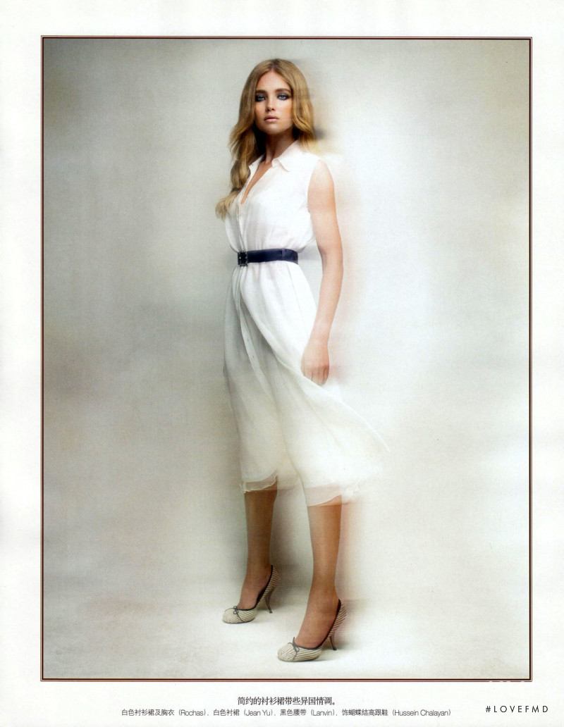 Natalia Vodianova featured in Dream Girl, May 2010