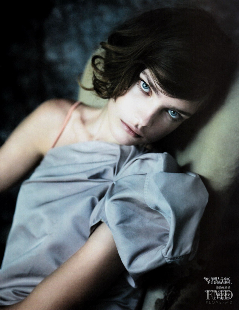 Natalia Vodianova featured in The Seated Beauty, May 2010