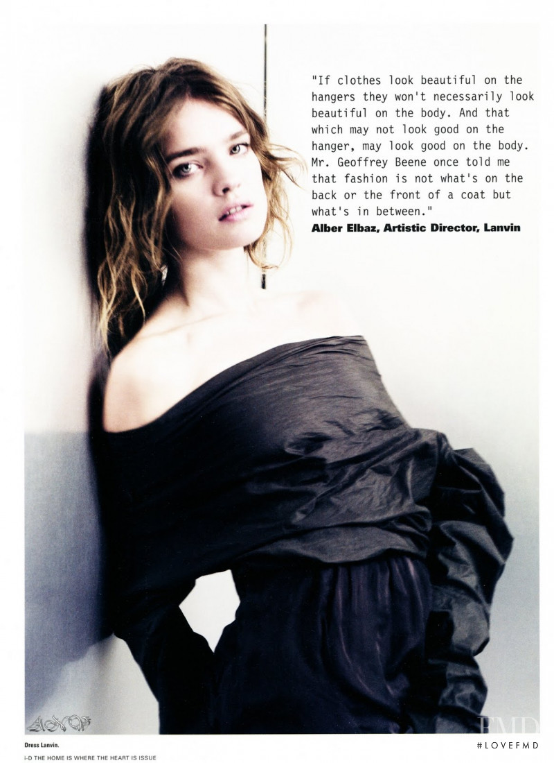 Natalia Vodianova featured in Heart is where the Home is, February 2010