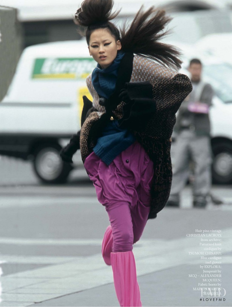 Ji Hye Park featured in Shape, September 2007