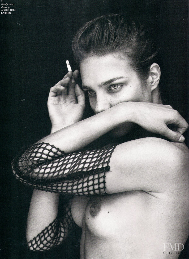 Natalia Vodianova featured in His \'n\' Hers, February 2011