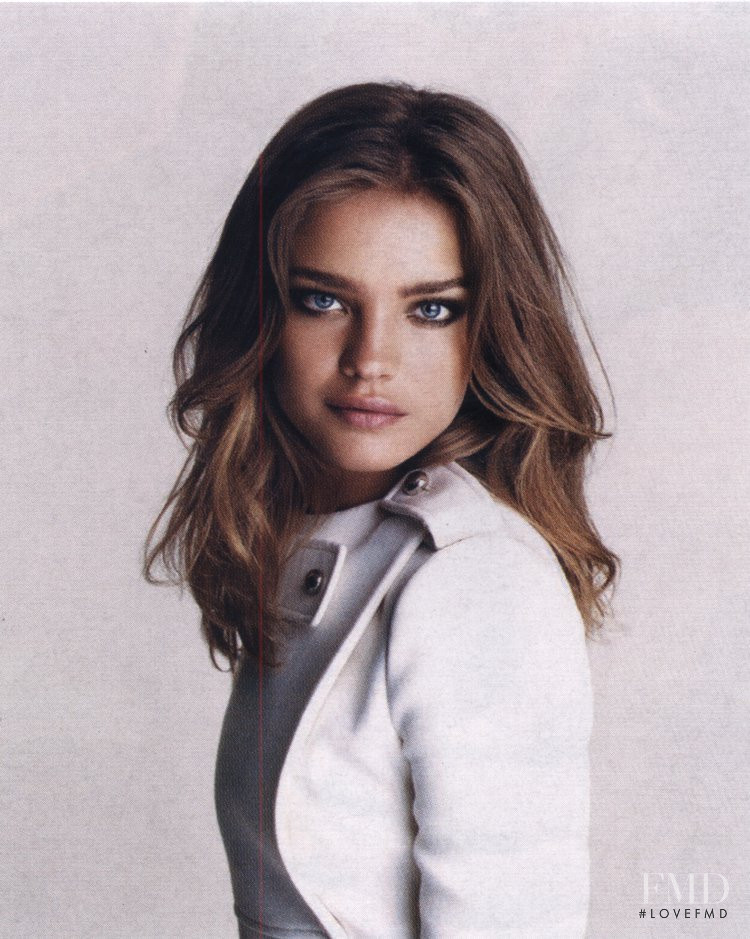 Natalia Vodianova featured in So SchÃ¶n, October 2005