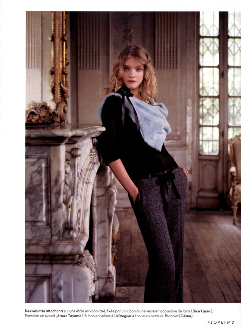 Natalia Vodianova featured in RÃ©inventons la coquetterie, September 2004