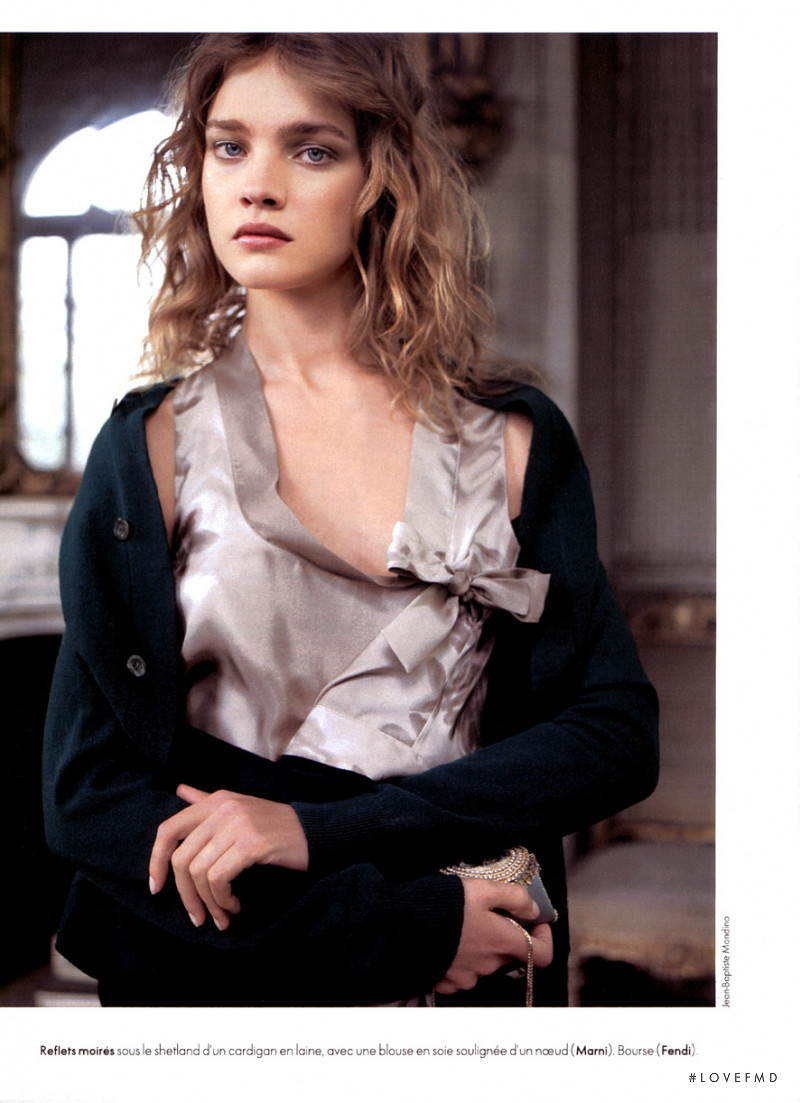 Natalia Vodianova featured in RÃ©inventons la coquetterie, September 2004