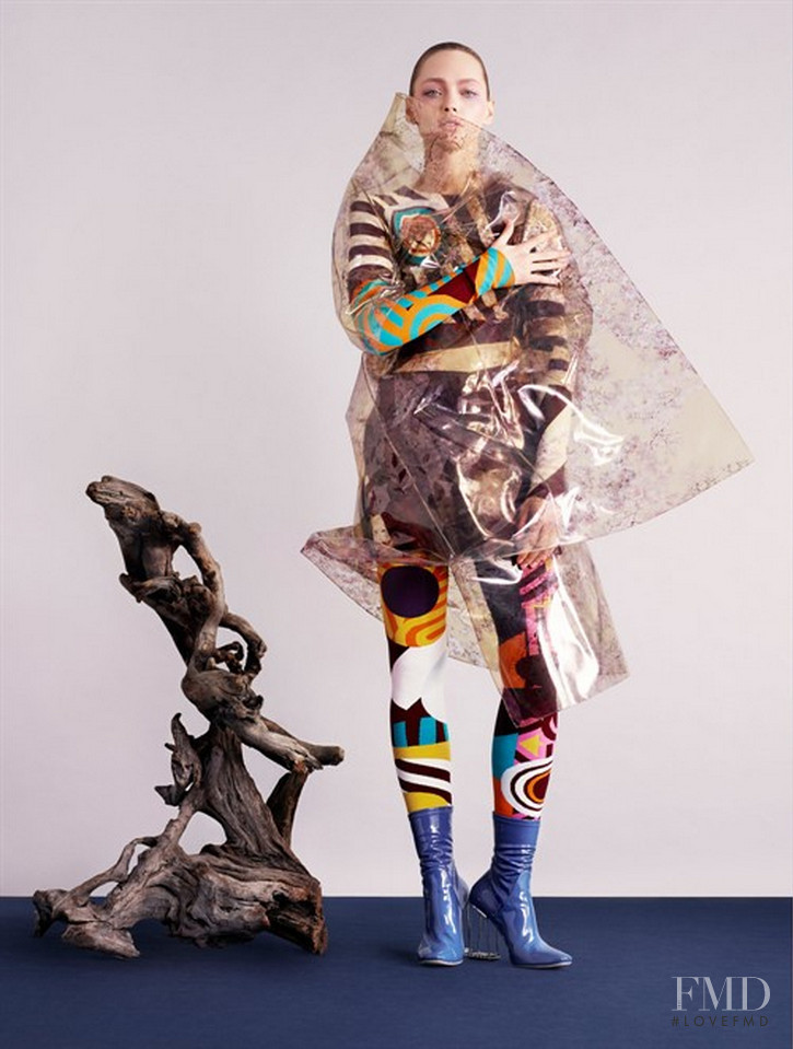 Sasha Pivovarova featured in Art Nouveau, February 2015