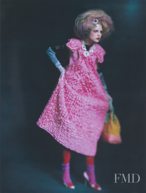 Bag Lady, April 2008