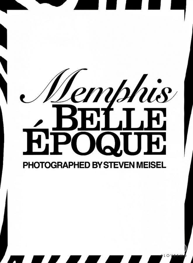Memphis Belle Epoque, March 2007