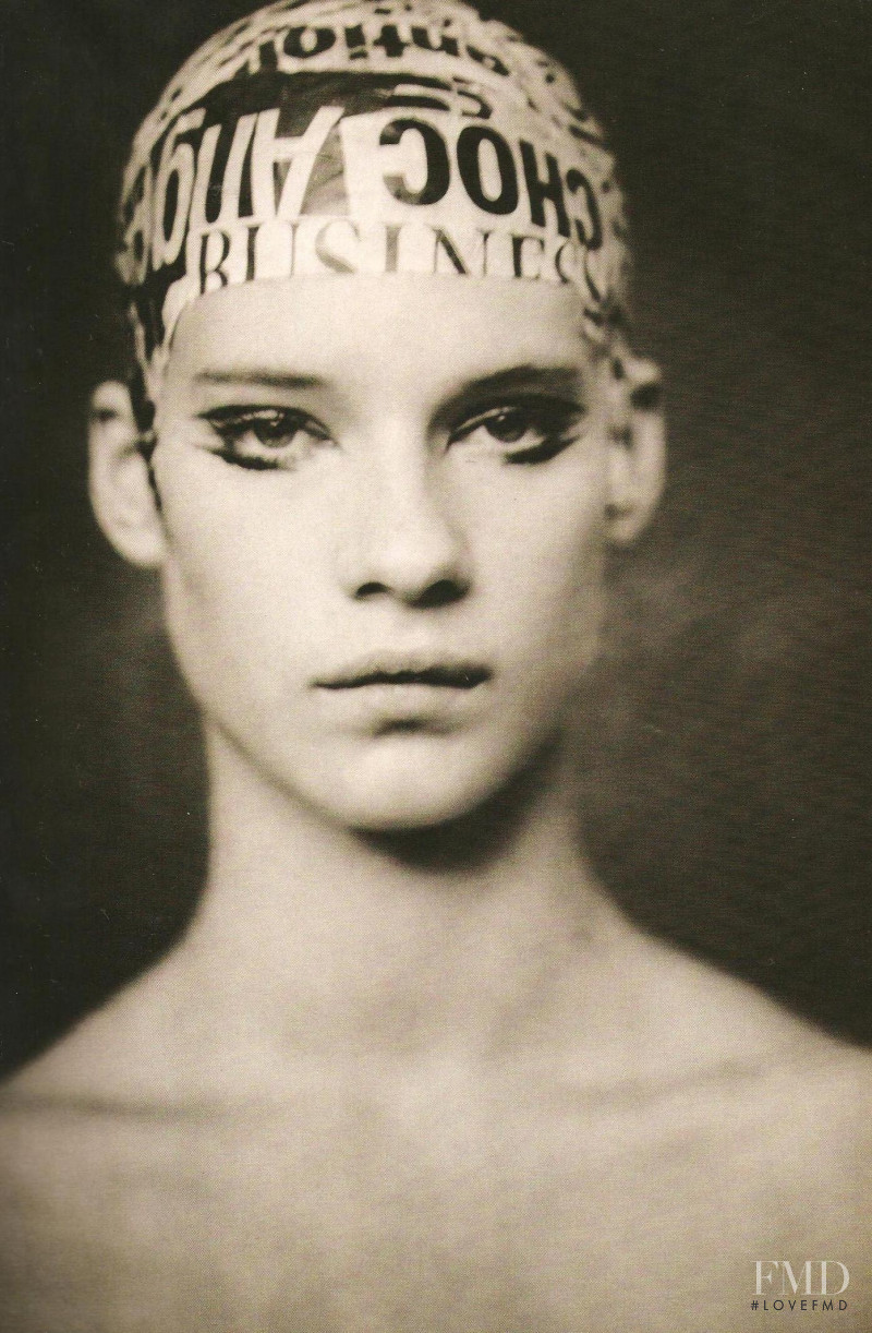 Querelle Jansen featured in Powerful Heads, March 2005