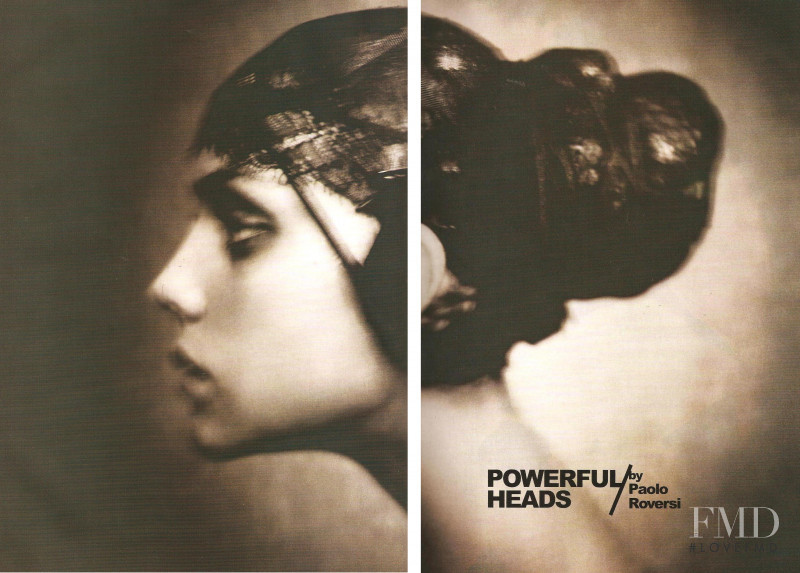 Heather Marks featured in Powerful Heads, March 2005