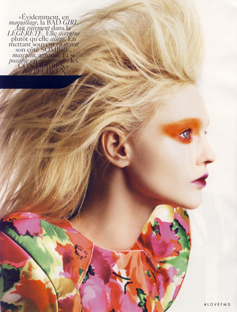 Sasha Pivovarova featured in Most Wanted, February 2008