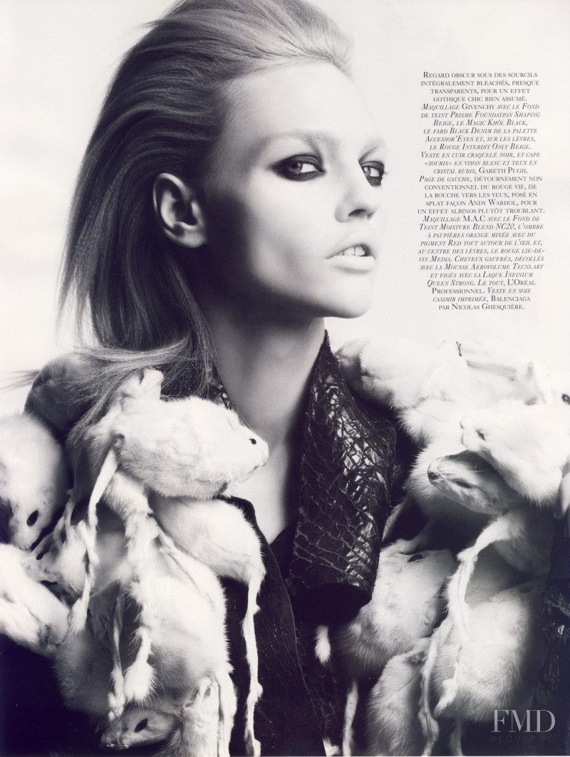 Sasha Pivovarova featured in Most Wanted, February 2008