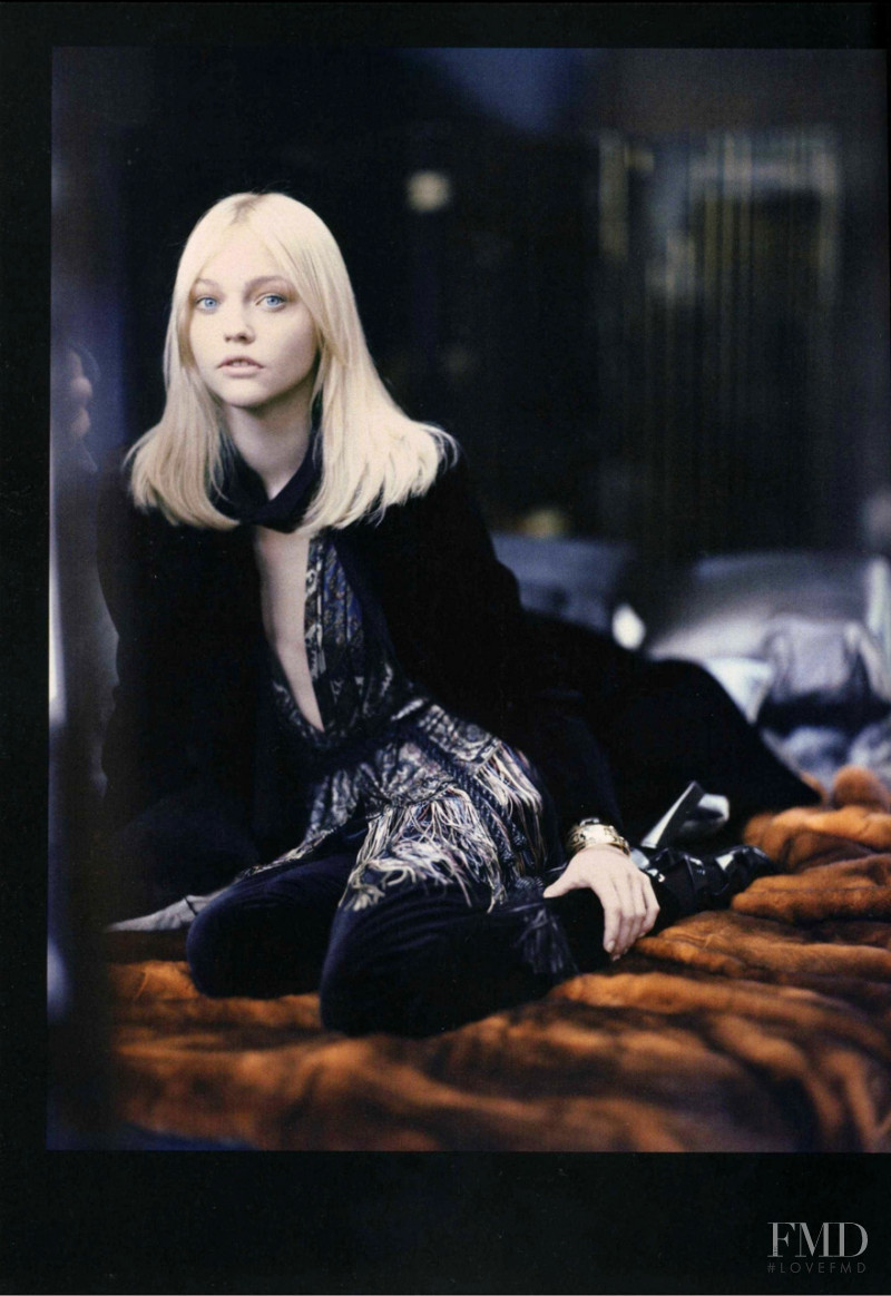 Sasha Pivovarova featured in Sasha, September 2008