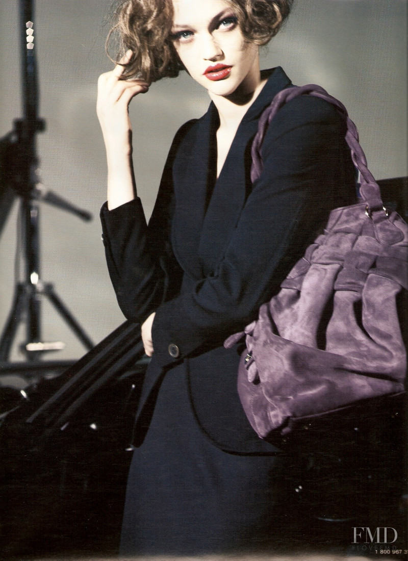 Sasha Pivovarova featured in Mercurial Ever Shifting, August 2008