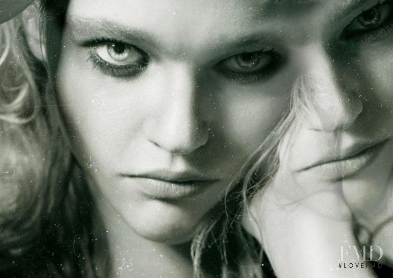 Sasha Pivovarova featured in The Players, September 2006