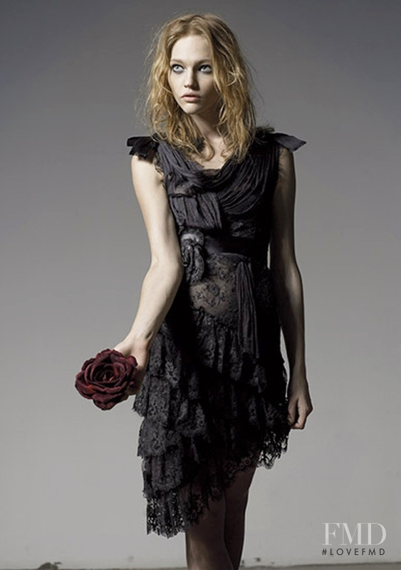 Sasha Pivovarova featured in The Players, September 2006