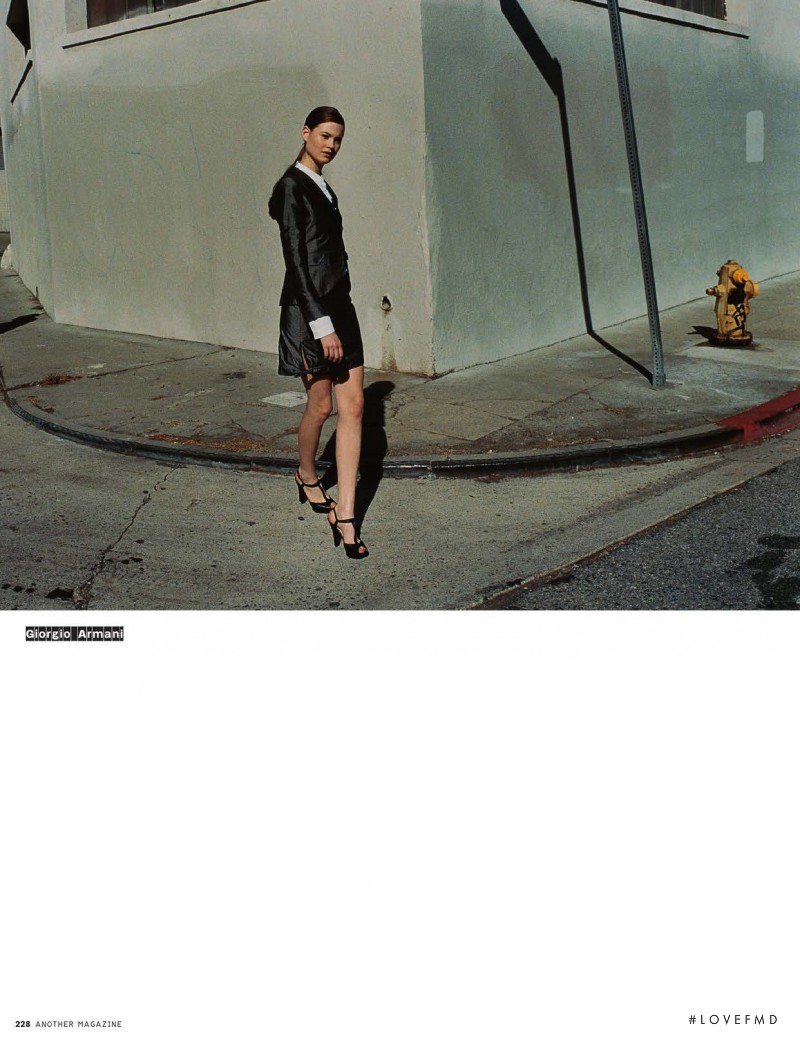 Behati Prinsloo featured in Part Three: Intelligent Structural Design, March 2007
