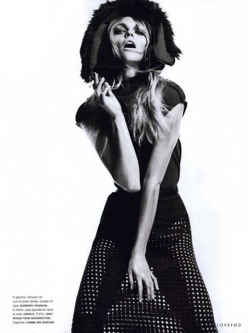 Sasha Pivovarova featured in Sasha, September 2010