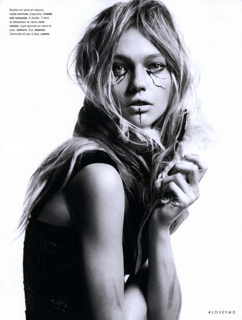 Sasha Pivovarova featured in Sasha, September 2010