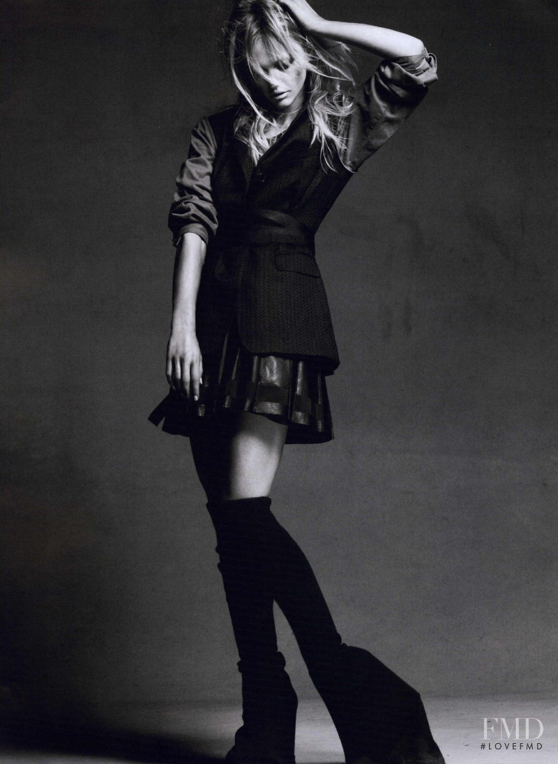 Sasha Pivovarova featured in Sasha, September 2010