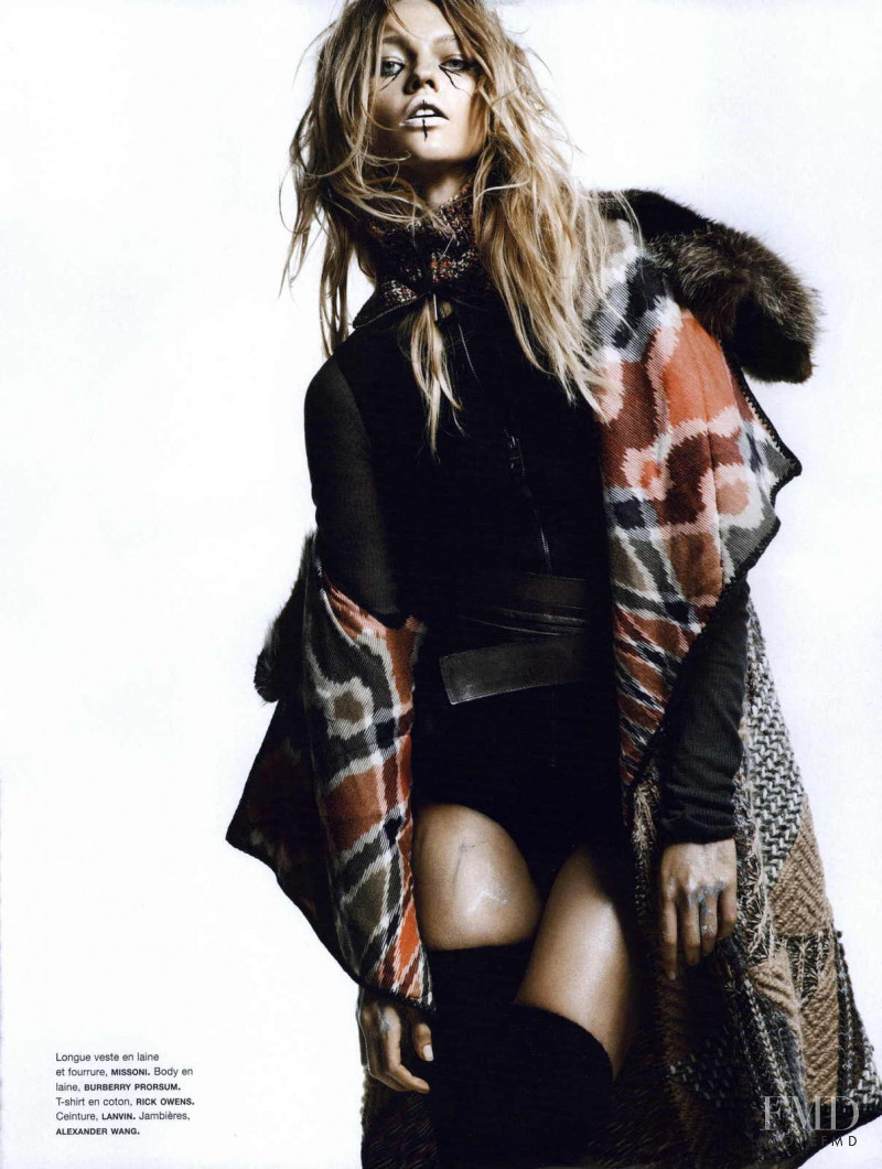 Sasha Pivovarova featured in Sasha, September 2010