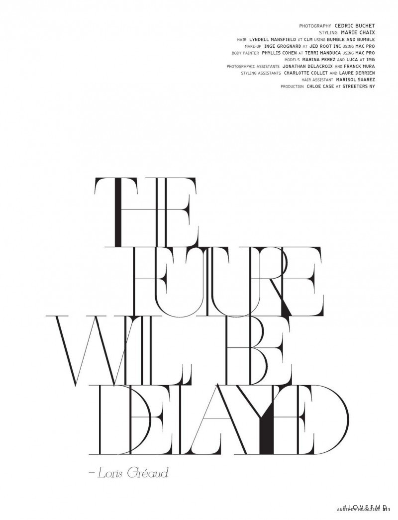 The Future Will Be Delayed, March 2007