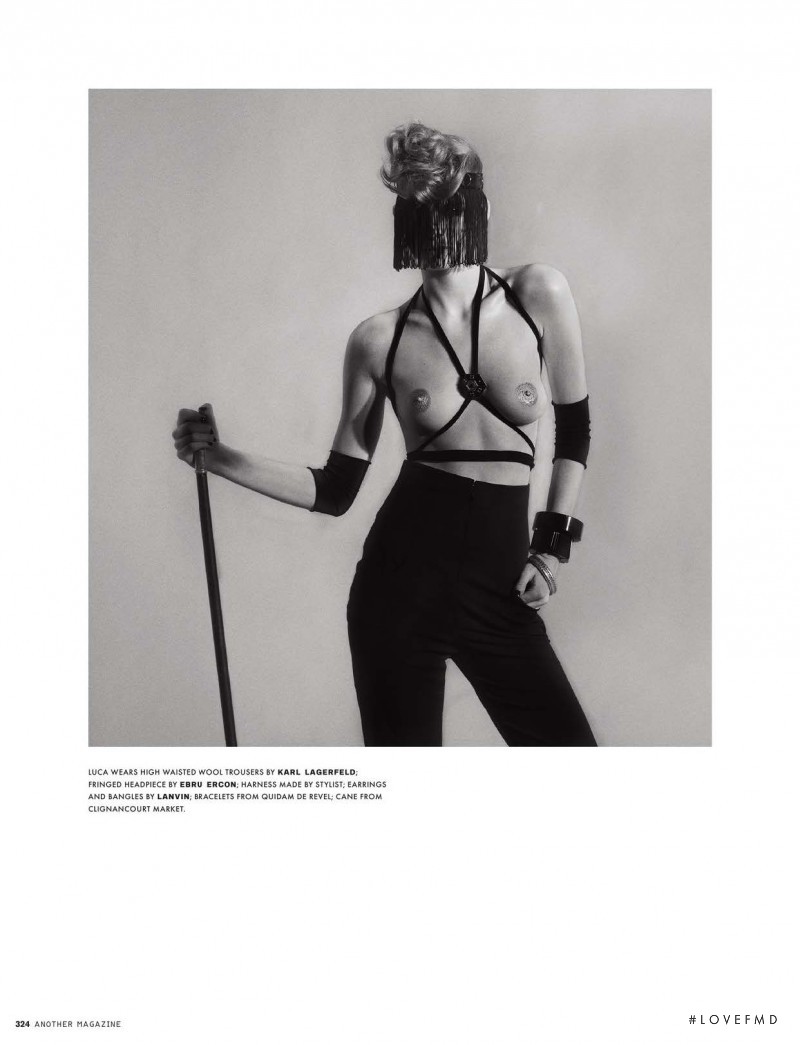 Luca Gajdus featured in The Future Will Be Delayed, March 2007