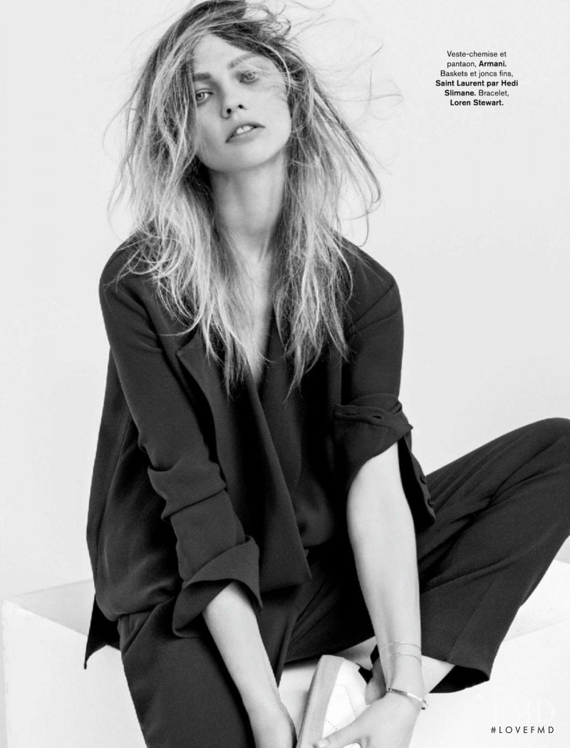 Sasha Pivovarova featured in Classic Twist, November 2014