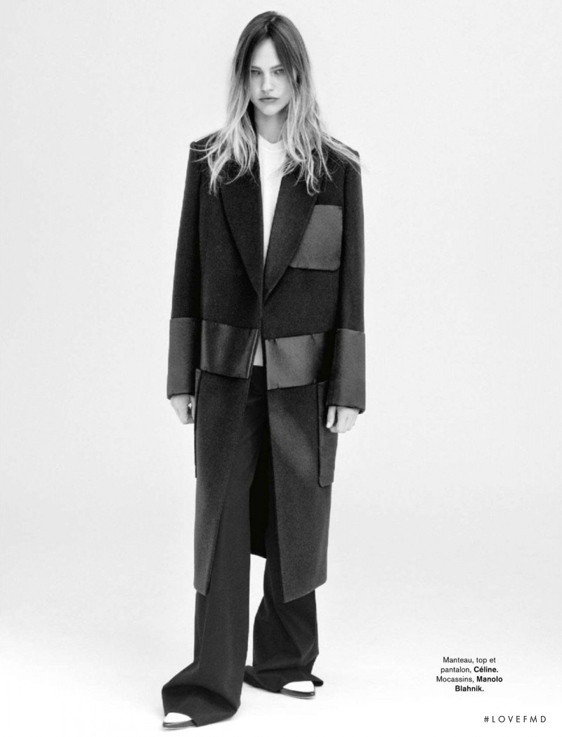 Sasha Pivovarova featured in Classic Twist, November 2014