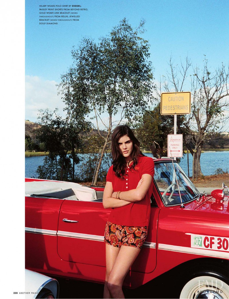 Hilary Rhoda featured in The Future Will Be Whatever We Make It, March 2007
