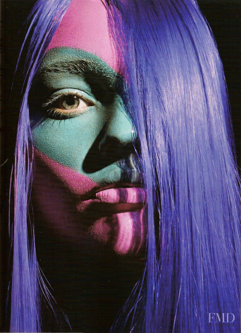 Sasha Pivovarova featured in Beauty, September 2007