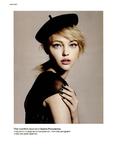 This month\'s face vol.1 Sasha Pivovarova