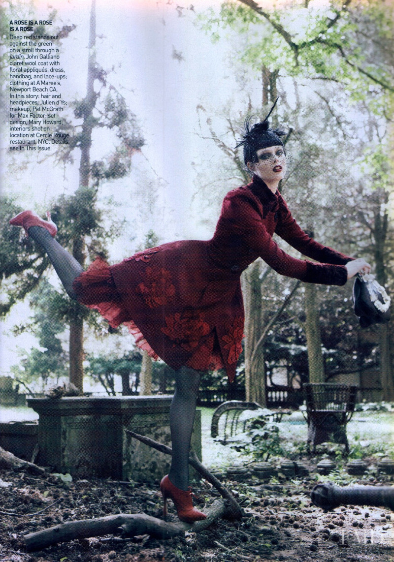 Coco Rocha featured in Paris Je T\'aime, September 2007