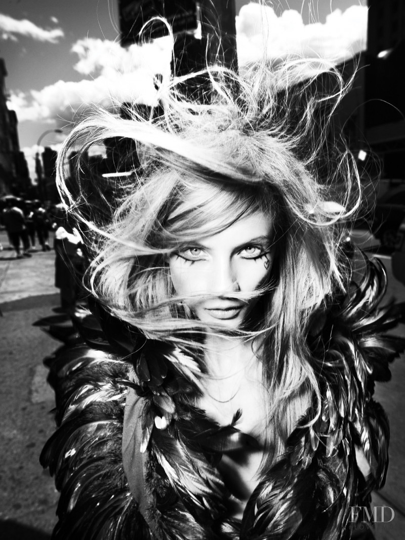 Anna Selezneva featured in Uptown & Down, September 2010