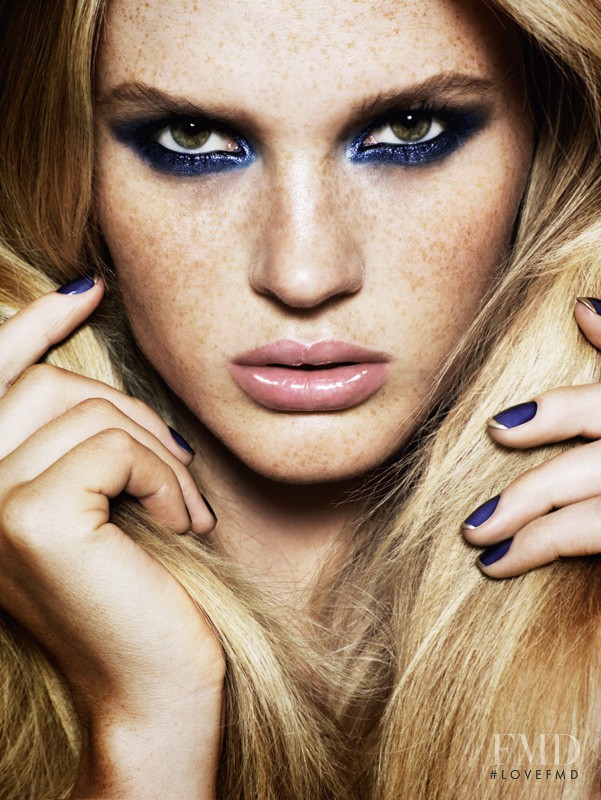 Anne Vyalitsyna featured in Glam Me Up!, December 2009