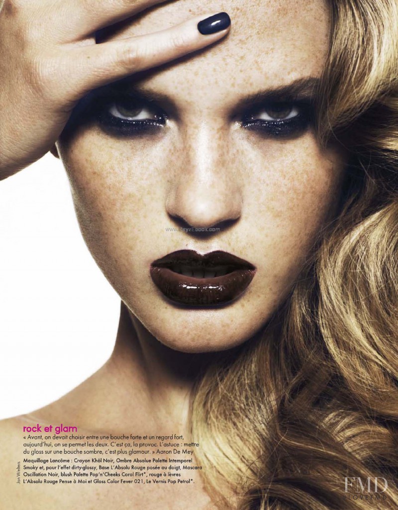 Anne Vyalitsyna featured in Glam Me Up!, December 2009