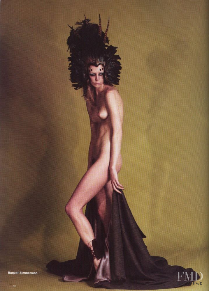 Raquel Zimmermann featured in Hell\'s Angels, September 2006