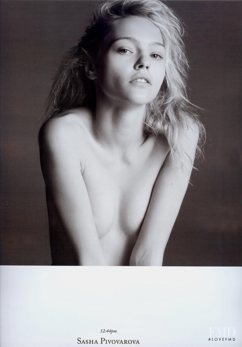 Sasha Pivovarova featured in Before & After, September 2008