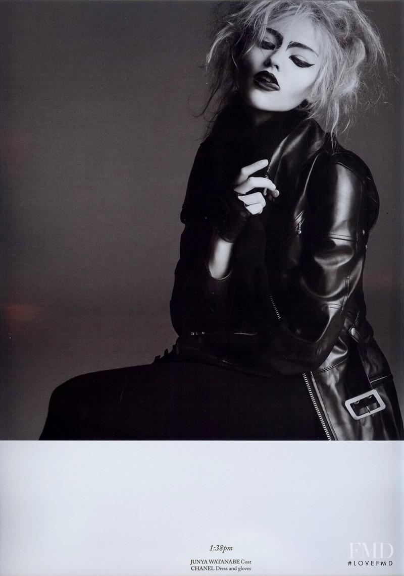 Sasha Pivovarova featured in Before & After, September 2008