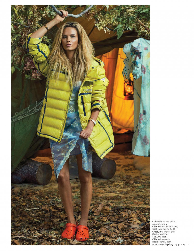 Natasha Poly featured in Into The Wild, December 2016