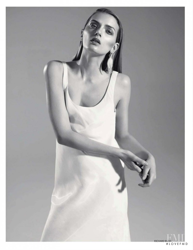 Lily Donaldson featured in My White Day, July 2012