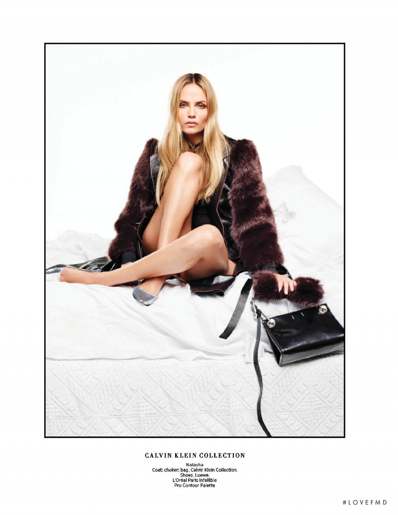 Natasha Poly featured in In Bed With, September 2016