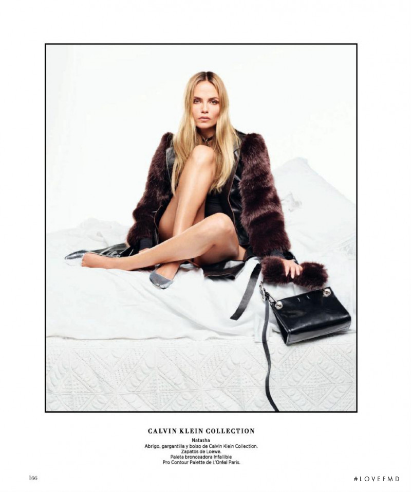 Natasha Poly featured in In Bed With, September 2016