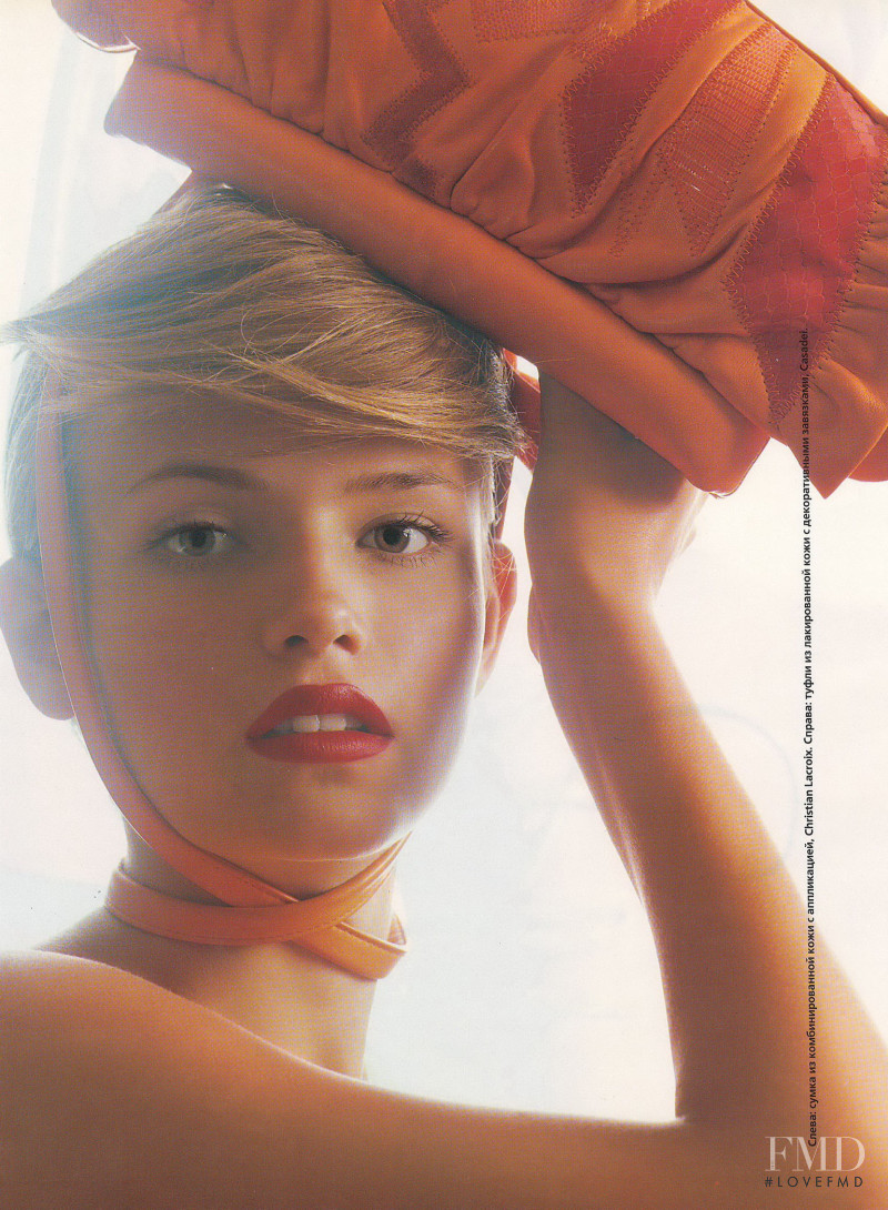 Natasha Poly featured in Natasha Poly, November 2001