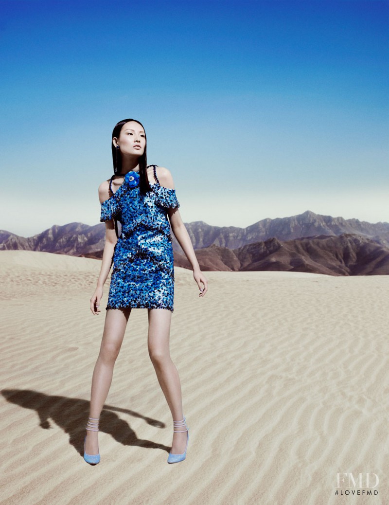 Liao Shiya featured in Angelic Sensation, June 2012