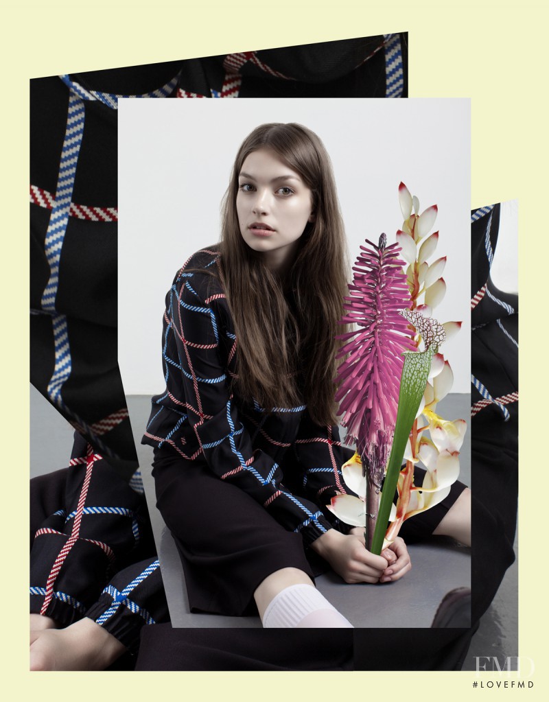 Eszther Boldov featured in Being Young & Green, March 2012