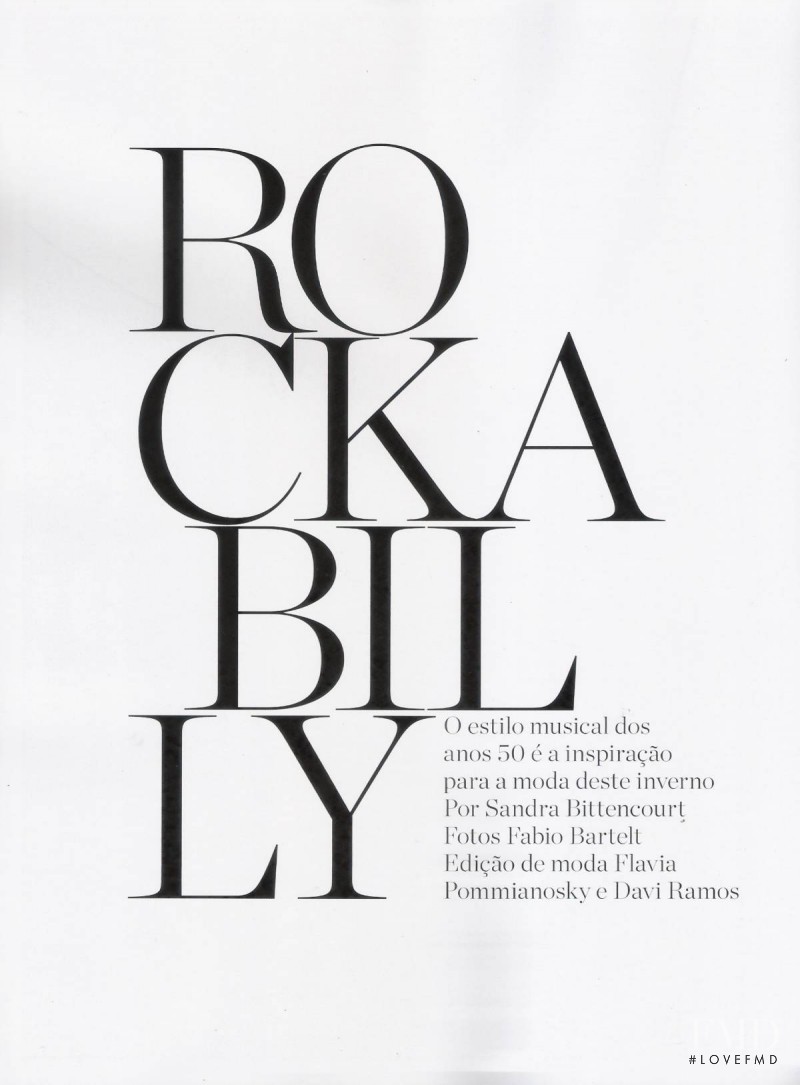 Rockabilly, May 2012