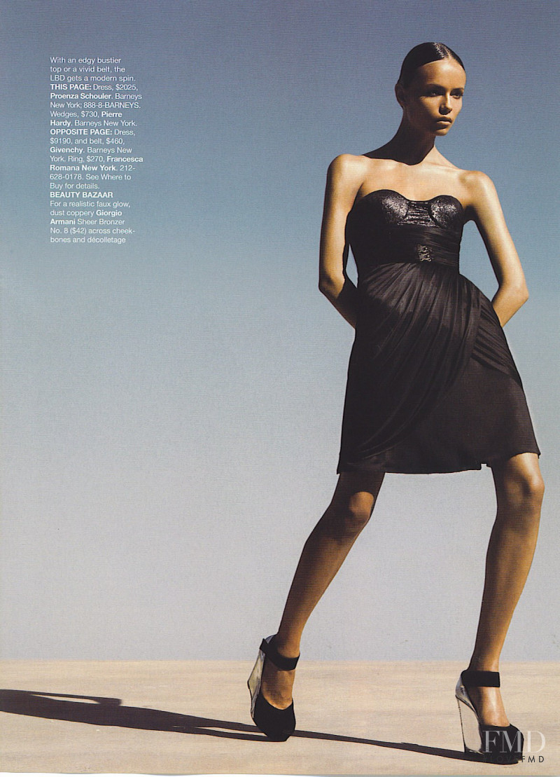 Natasha Poly featured in What\'s Chic Now, September 2006