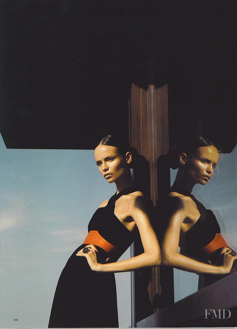 Natasha Poly featured in What\'s Chic Now, September 2006